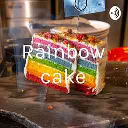 Rainbow cake logo