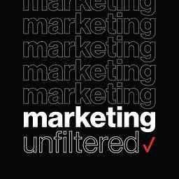 Marketing Unfiltered: A Verizon podcast cover logo