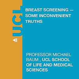 Breast Screening - some inconvenient truths - Audio cover logo