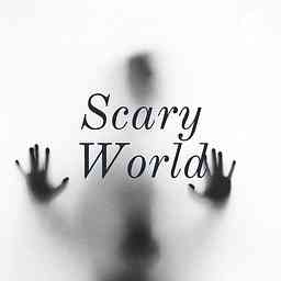 Scary World cover logo
