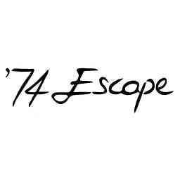 '74Escape cover logo