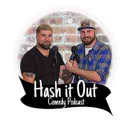Hash It Out Comedy Podcast cover logo