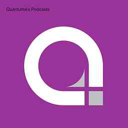 Quantuma's Podcasts cover logo