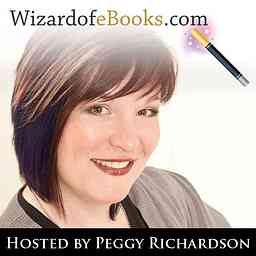 Peggy Richardson is the WizardofeBooks.com cover logo