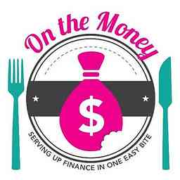 On The Money Podcast cover logo