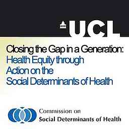 Closing the Gap in a Generation: Health Equity through Action on the Social Determinants of Health - Audio cover logo