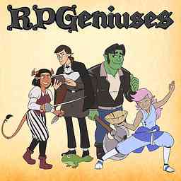 RPGeniuses cover logo