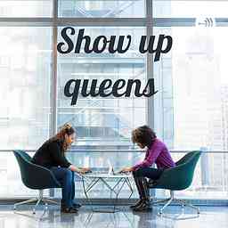 Show up queens logo