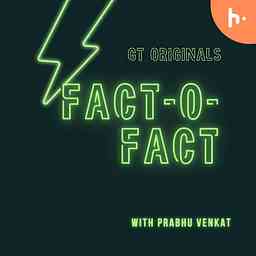 Tamil podcast- Fact-O-Fact cover logo