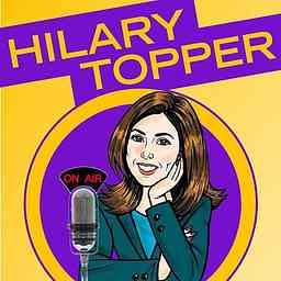 Hilary Topper On Air cover logo
