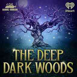 The Deep Dark Woods cover logo