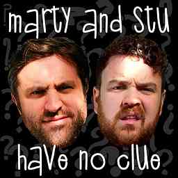 Marty and Stu Have No Clue cover logo