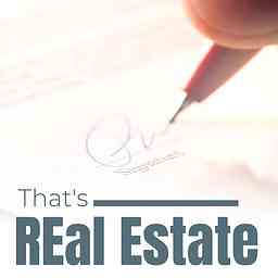 That's REal Estate cover logo
