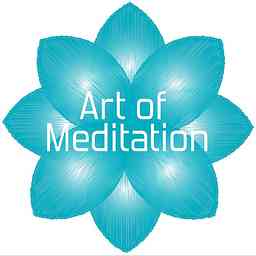 Art of Meditation presents Guided Meditations cover logo