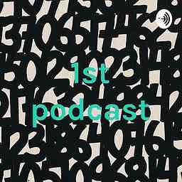 1st podcast cover logo