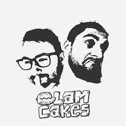 Clam Cakes Podcast cover logo