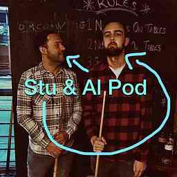 Stu & Al Pod cover logo