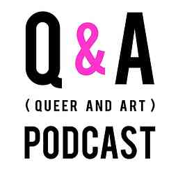 Queer & Art Podcast cover logo