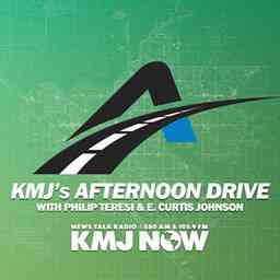 KMJ's Afternoon Drive cover logo