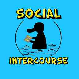Social Intercourse Comedy Podcast cover logo