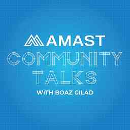 AMAST Community Talks cover logo