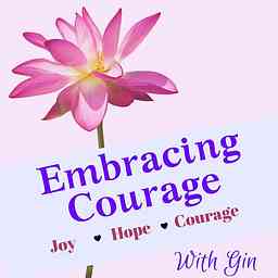 Embracing Courage cover logo