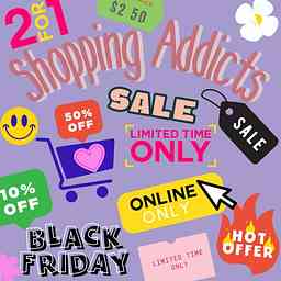 SHOPPING ADDICTS cover logo
