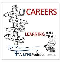 Learning on the Trail @BTPS28 cover logo