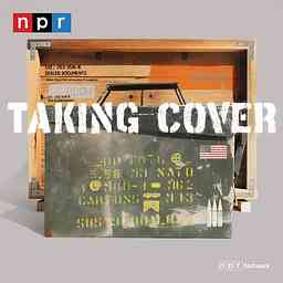 Taking Cover cover logo
