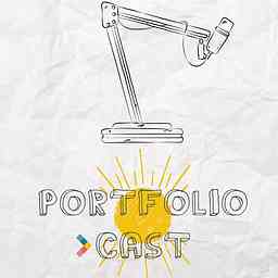 PortfolioCast cover logo