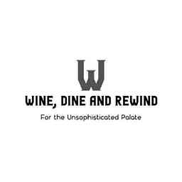 Wine Dine and Rewind logo