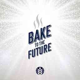 Bake to the Future cover logo