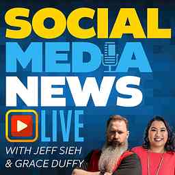 Social Media News Live: Discussing the latest social media tools, tips, and tactics with industry experts, innovators, creators, and storytellers logo