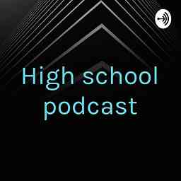 High school podcast logo