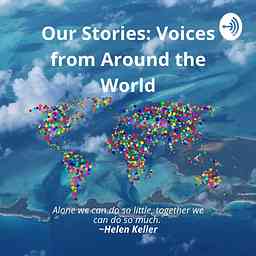 Our Stories - Voices from the World cover logo