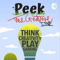 Peek Podcast cover logo