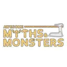Awesome Myths and Monsters cover logo