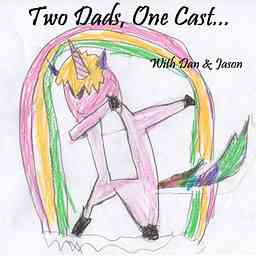 2D1C: Two Dads One Cast cover logo