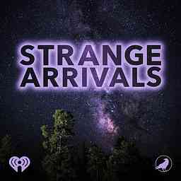Strange Arrivals cover logo