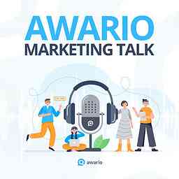 Awario Marketing Talk cover logo
