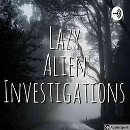 Lazy Alien Investigations cover logo