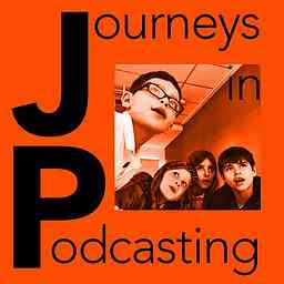Journeys in Podcasting cover logo
