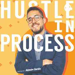 Hustle In Process cover logo
