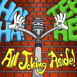 All Joking Aside (Audio) cover logo