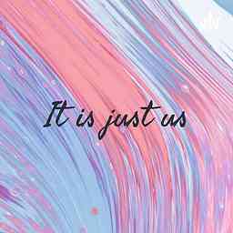 It is just us 💜 cover logo