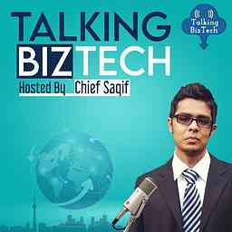Talking BizTech cover logo