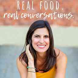 Real Food. Real Conversations. cover logo