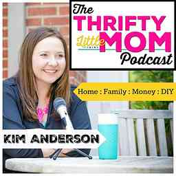 The Thrifty Little Mom Podcast cover logo