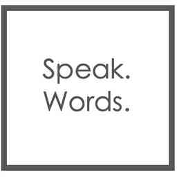 Speak. Words. cover logo