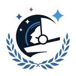 Space man logo